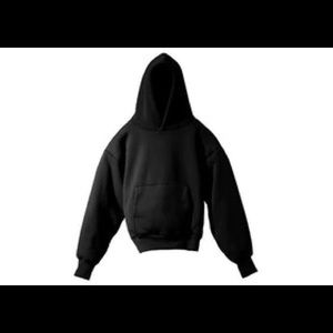 YZY x Gap black hoodie